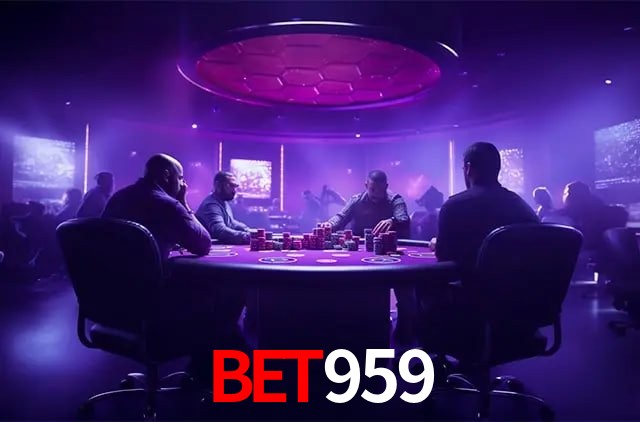 Estatísticas bet959