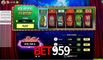 Descubra o Mundo do Cassino Online com bet959