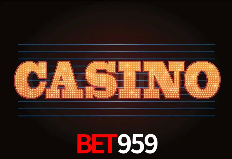 Apostas de Tênis bet959