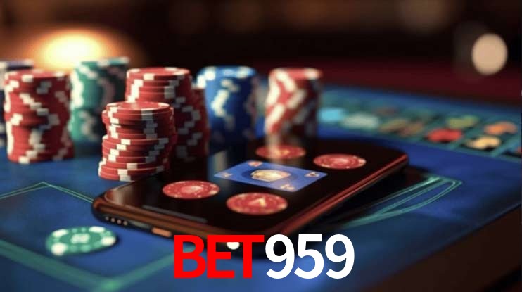 Mesa de Blackjack bet959