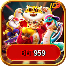 Imagem promocional da bet959 mostrando a plataforma e suas vantagens